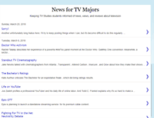 Tablet Screenshot of newsfortvmajors.com